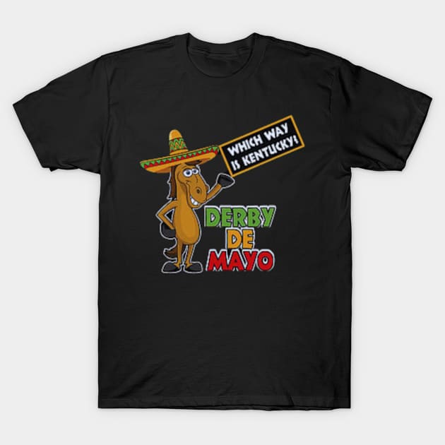 Kentucky Derby new 5 T-Shirt by endamoXXM